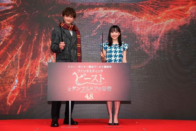 「ファンタビ」ニュートが日本に来る可能性はある？ プロデューサーが回答