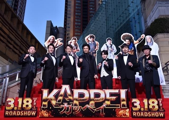 伊藤英明「KAPPEI」舞台挨拶で自虐連発？「コレジャナイ感」「衣装にがっかり」「今さら降りられない」