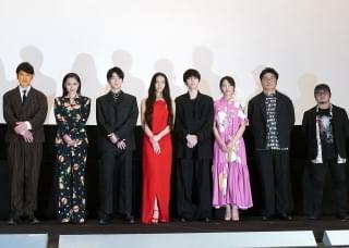 Koki,涙ぐみながら感謝伝える場面も 女優デビュー作「牛首村」封切りに感無量