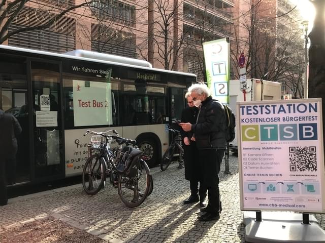 24時間ごとの新型コロナ抗原検査を実施