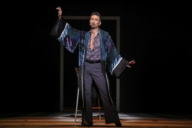 みんなの絆の芯となっているウィリー(岡幸二郎)