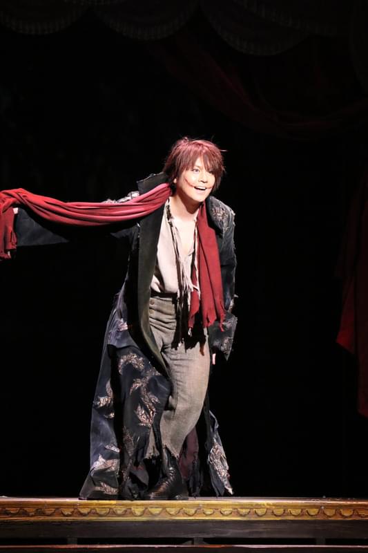 数奇な人生を辿るグウィンプレン(浦井健治)