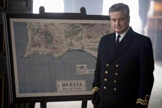 コリン・ファース、最高難度のスパイ作戦に挑む 運試しのような作戦の中身とは?