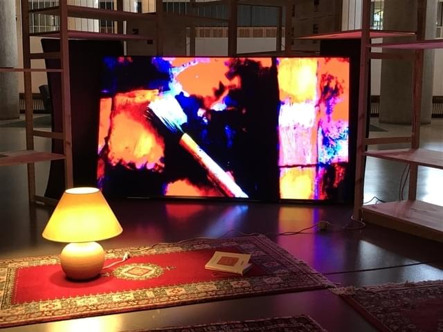 展覧会「Sentiments, Signes, Passions」の模様