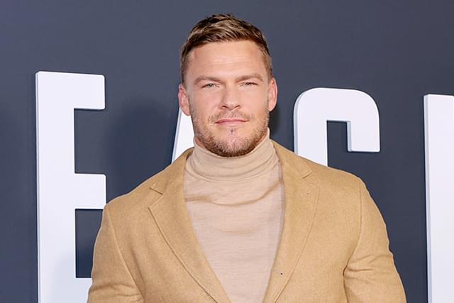 リーチャー役のアラン・リッチソン