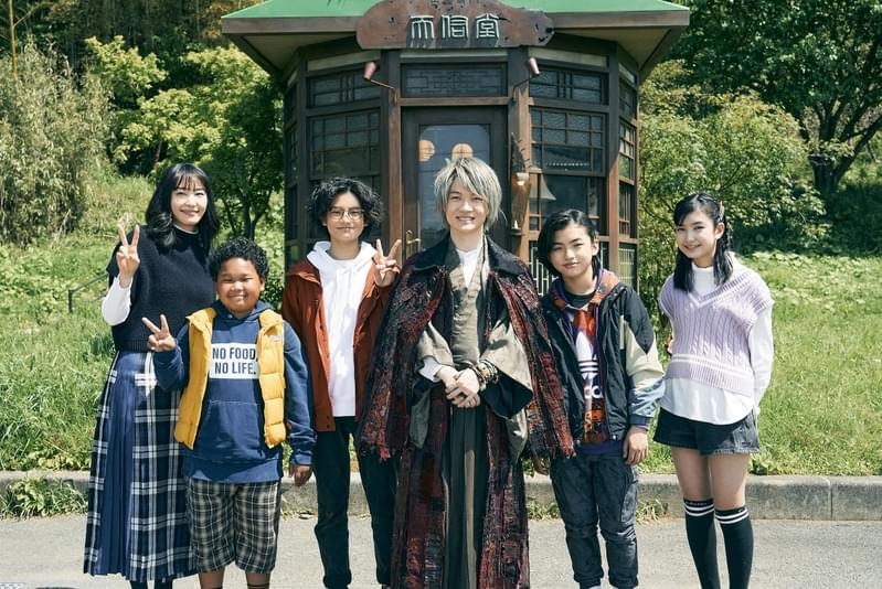 新垣結衣＆神木隆之介、城桧吏ら子役たちに熱いメッセージ！ 「GHOSTBOOK」新予告が完成