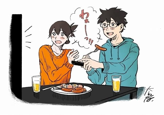 大島千春氏の書き下ろしイラスト