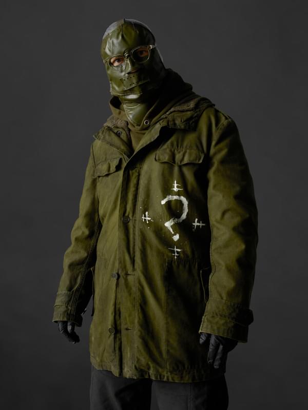 ポール・ダノが演じるリドラー