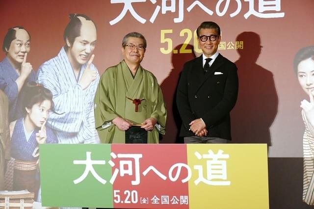 中井貴一、企画も手がけた主演作「大河への道」 きっかけは勘違い？「こっちの大河か（笑）」