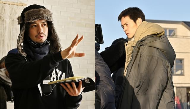 斎藤工監督と窪田正孝