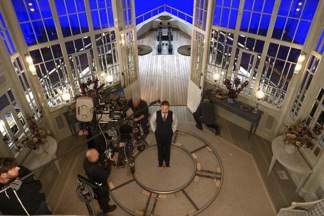 完成まで約7カ月かかった“豪華客船”