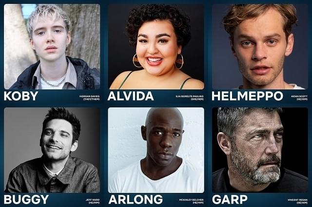 原作者の尾田栄一郎が認めたキャスト陣が集結!