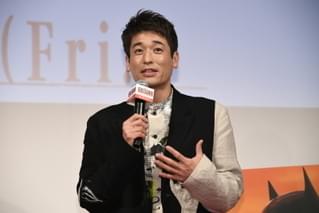 ニューヨーク嶋佐、「ザ・バットマン」リドラーにそっくり？ 屋敷「出てきた瞬間こいつ」