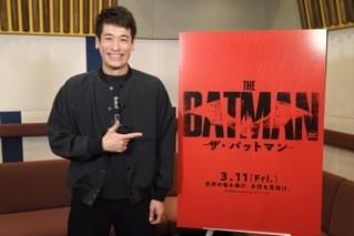 ニューヨーク嶋佐、「ザ・バットマン」リドラーにそっくり？ 屋敷「出てきた瞬間こいつ」