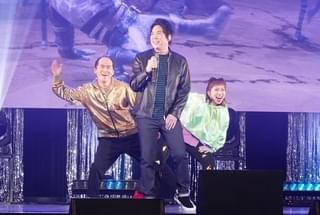 スキマ大橋が熱唱、トレエン斎藤はキレキレダンス！「SING シング」イベントで夢を語る