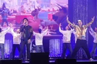 スキマ大橋が熱唱、トレエン斎藤はキレキレダンス！「SING シング」イベントで夢を語る