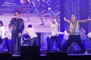 スキマ大橋が熱唱、トレエン斎藤はキレキレダンス！「SING シング」イベントで夢を語る