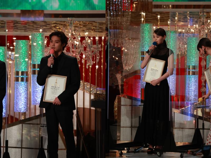 【第45回日本アカデミー賞】磯村勇斗、西野七瀬ら若手8人が新人俳優賞受賞に決意新た