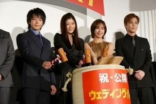 篠原涼子「ぜひ“ハイ”な気分になって」 3年ぶり主演作「ウェディング・ハイ」封切り