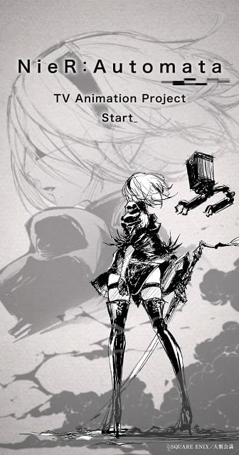 人気ゲーム「NieR:Automata」TVアニメ化決定 描き下ろしアニメビジュアル公開