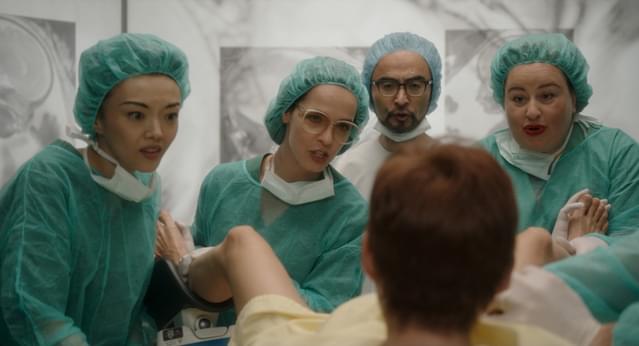 日本人キャストが出演