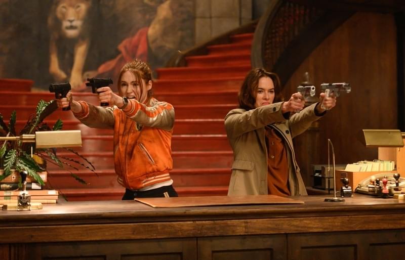 カレン・ギラン、ミシェル・ヨーらがブチギレ大暴れ 「ガンパウダー・ミルクシェイク」総力戦を公開