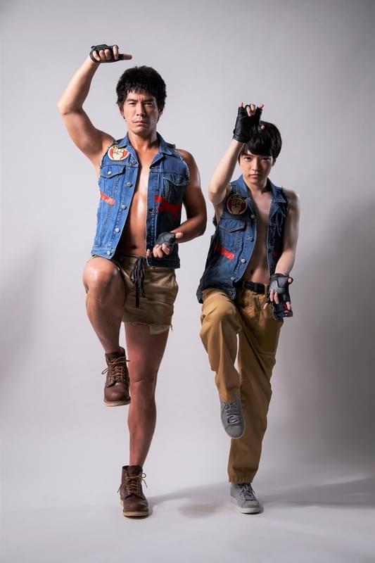 西畑大吾、伊藤英明演じる最強の戦士・勝平になりきる！