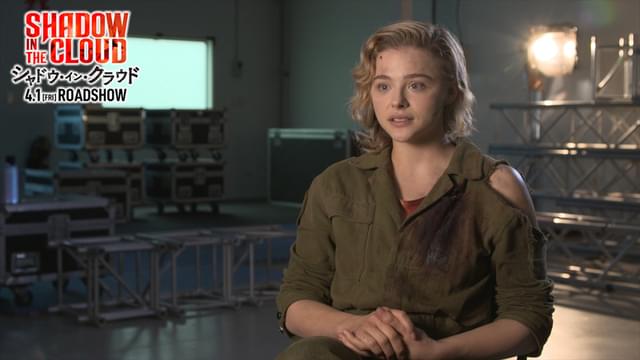 主演のクロエ・グレース・モレッツ