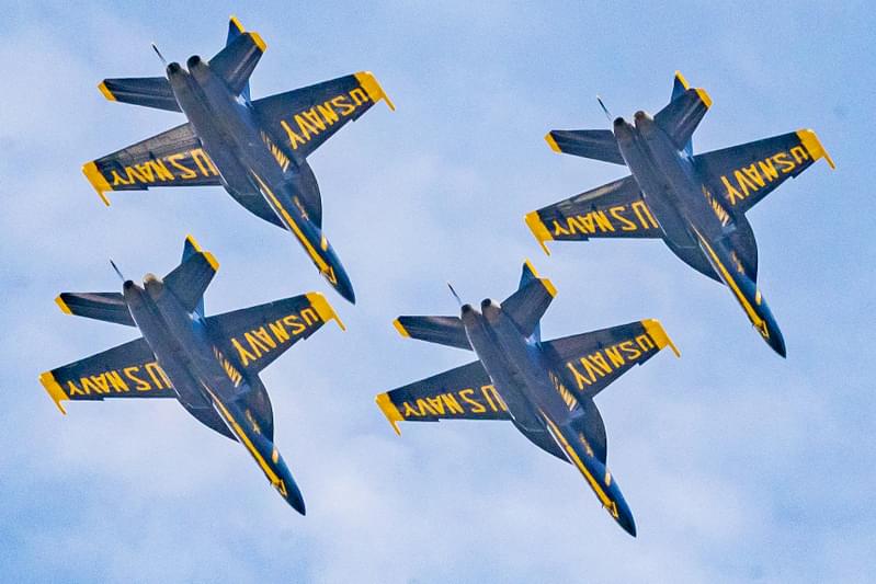 J・J・エイブラムス、IMAXでブルーエンジェルスのドキュメンタリーを製作