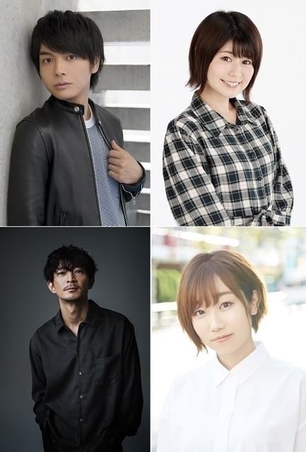 メインキャスト4人を発表