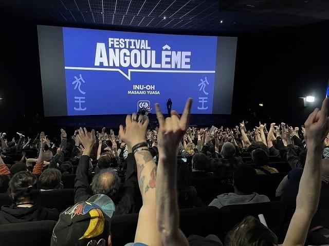 プレミア上映、Q＆Aイベントの様子