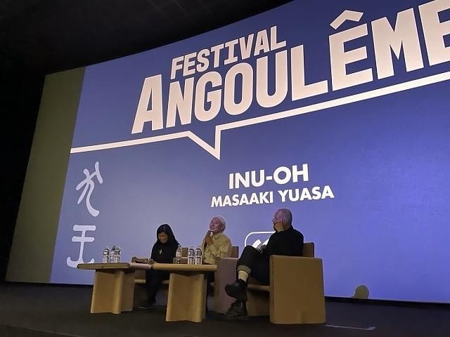 プレミア上映、Q＆Aイベントの様子