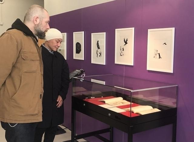 アート展を巡る湯浅政明監督