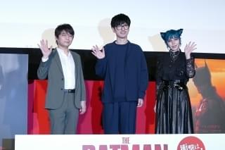 櫻井孝宏「THE BATMAN」に太鼓判、「バットマンを語る上で必ず見ておかなければいけない作品」