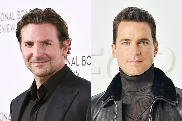 ブラッドリー・クーパー（左）とマット・ボマー