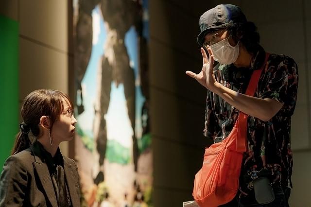 吉岡里帆「ハケンアニメ！」で見えない炎を宿す 中村倫也との“直接対決”現場に密着