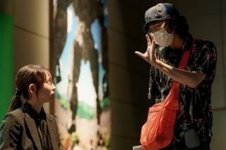 吉岡里帆「ハケンアニメ！」で見えない炎を宿す 中村倫也との“直接対決”現場に密着