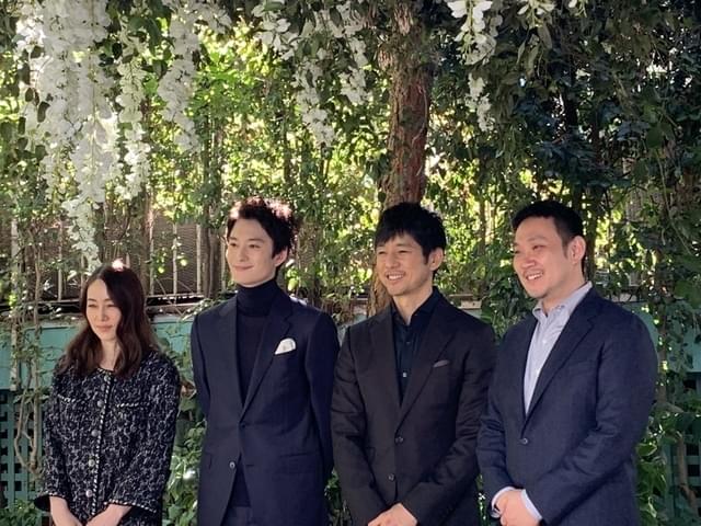 濱口竜介監督、西島秀俊ら「ドライブ・マイ・カー」チームがLAで会見 アカデミー賞授賞式に思い馳せる