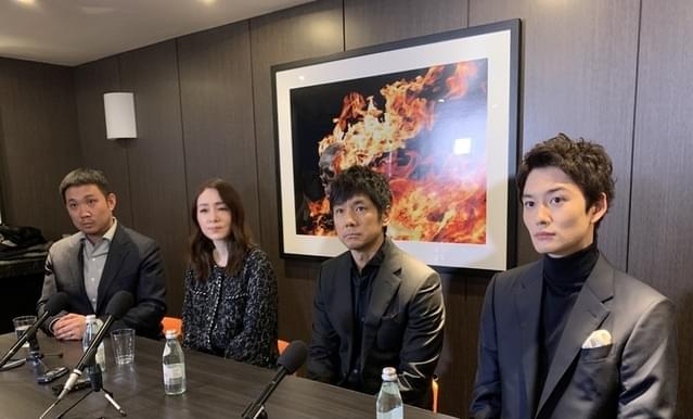 濱口竜介監督、西島秀俊ら「ドライブ・マイ・カー」チームがLAで会見 アカデミー賞授賞式に思い馳せる