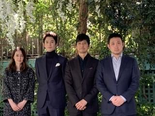 濱口竜介監督、西島秀俊ら「ドライブ・マイ・カー」チームがLAで会見 アカデミー賞授賞式に思い馳せる