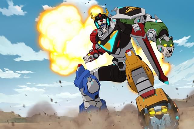 2016年版のボルトロン