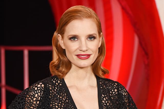 主演女優賞を受賞したジェシカ・チャステイン