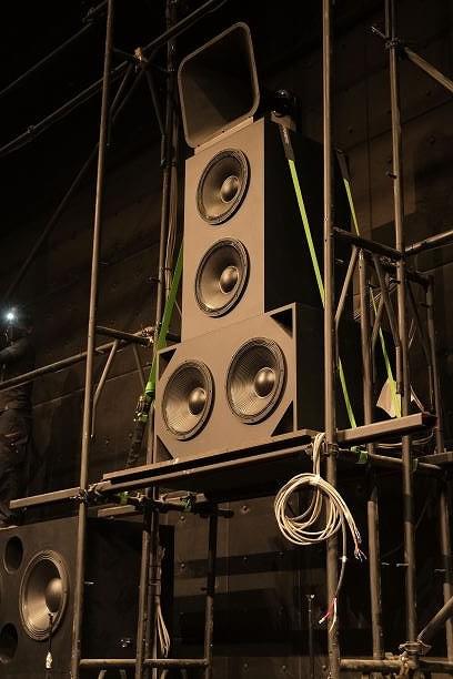 メインスピーカー