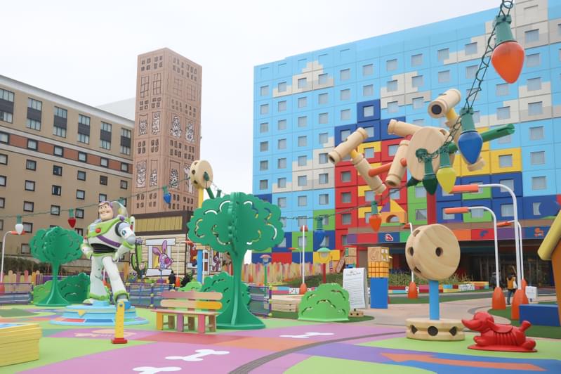 「トイ・ストーリーホテル」お披露目！ 客室はアンディの部屋をイメージ