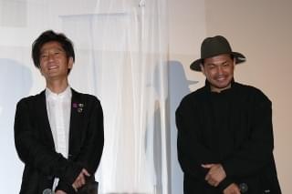 井浦新、映画の力を力説「ありがとうの気持ちを世界中に」 成田凌とのダブル主演作「ニワトリ☆フェニックス」完成披露