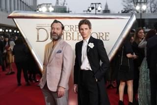 「ファンタビ」最新作ワールドプレミア キャサリン・ウォーターストンも登壇「再会が嬉しい」