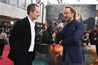 「ファンタビ」最新作ワールドプレミア キャサリン・ウォーターストンも登壇「再会が嬉しい」