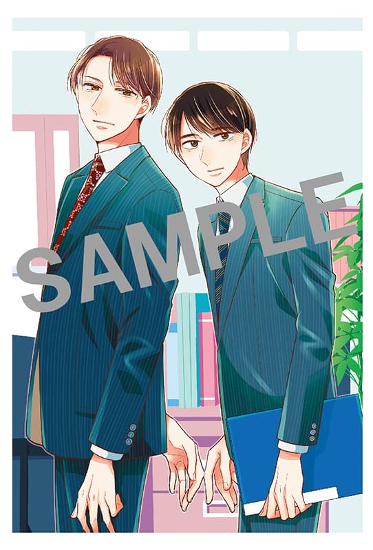 赤楚衛二×町田啓太「チェリまほ THE MOVIE」 入場者特典は描き下ろしポストカード
