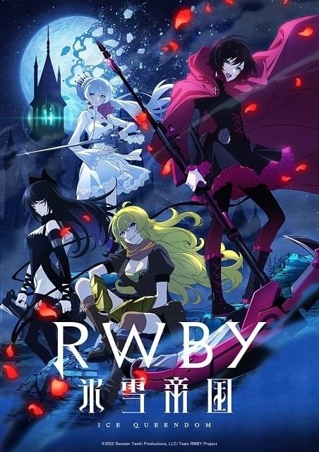 アメリカ発「RWBY」シャフト制作＆虚淵玄、冲方丁ら参加でTVアニメ化 キャストは吹き替え版から続投