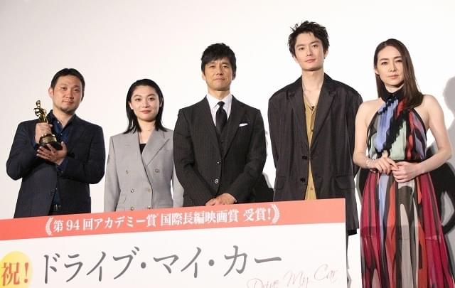 三浦透子、アカデミー賞トロフィーは「そんなに重くない」 西島秀俊はアンソニー・ホプキンスと写真撮影の裏話披露